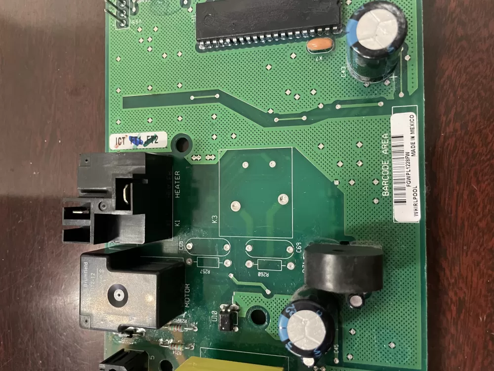 Whirlpool WP8546219 Dryer Control Board AZ60293 | KM2033