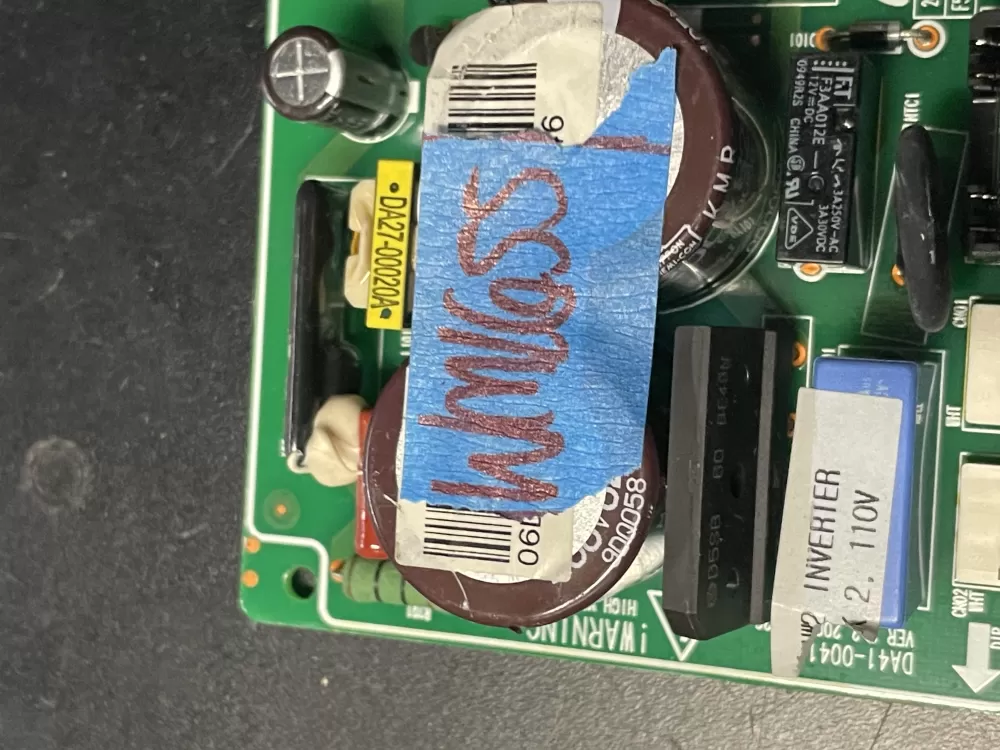 Samsung DA41-00614F DA41-00411A Refrigerator Control Board AZ7029 | 1655WM