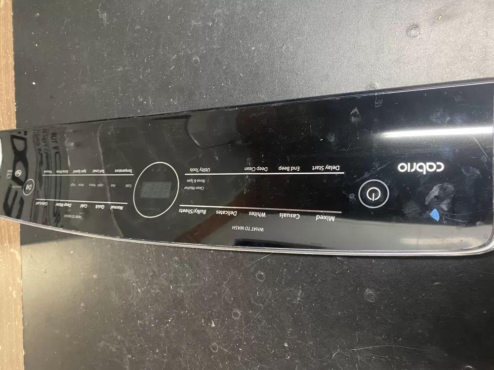 Whirlpool W10596694 W10870765 W11175821 W11089548 PS12074543 Washer Control Panel