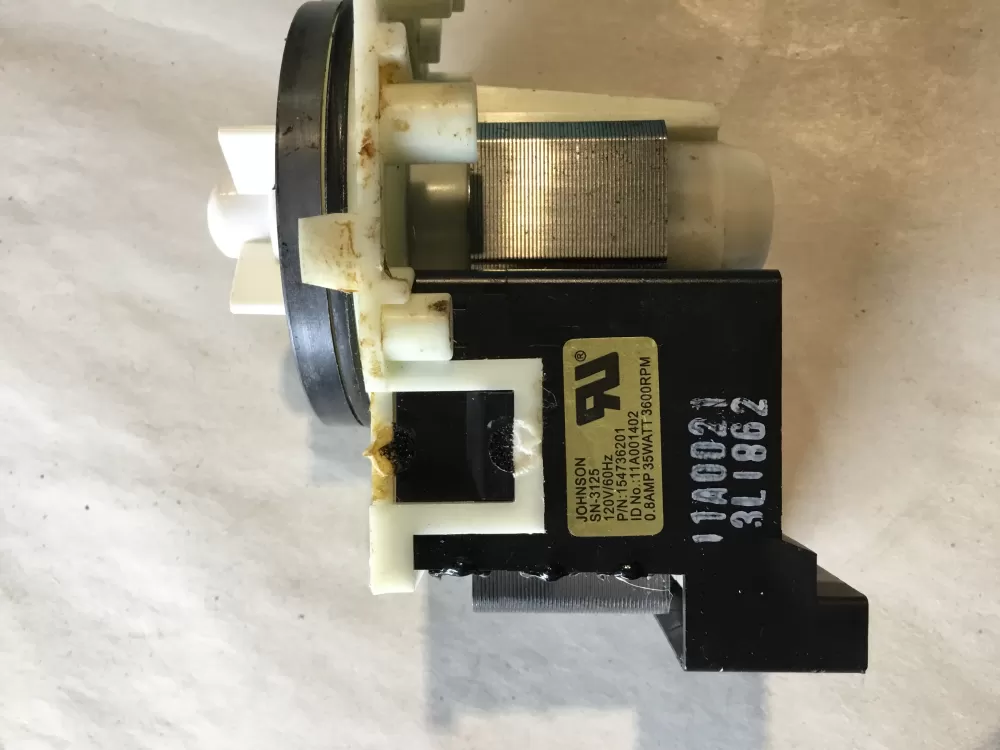 Kenmore A00126401 Dishwasher Drain Pump AZ149985 | SL184