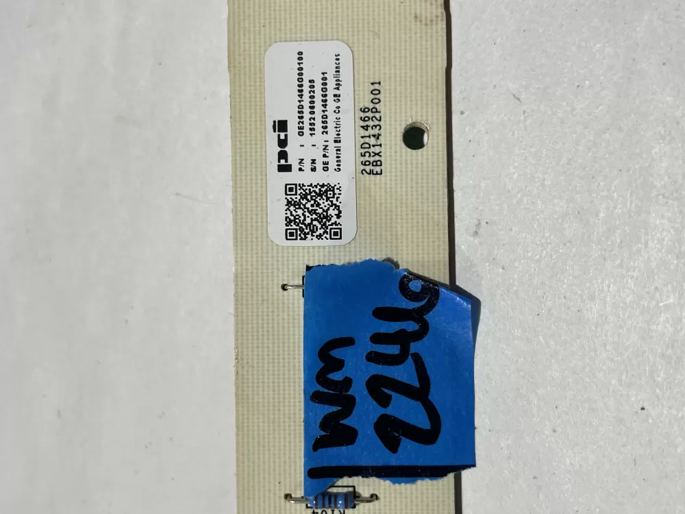 GE WD21X10488 265D1466G001 Dishwasher Control Board AZ122750 | Wm2246