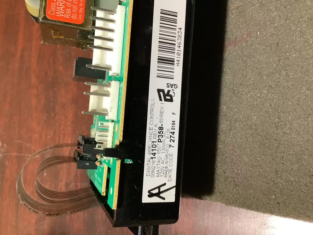 Whirlpool Maytag 00N21614101 Range Control Board AZ115609 | NRV588