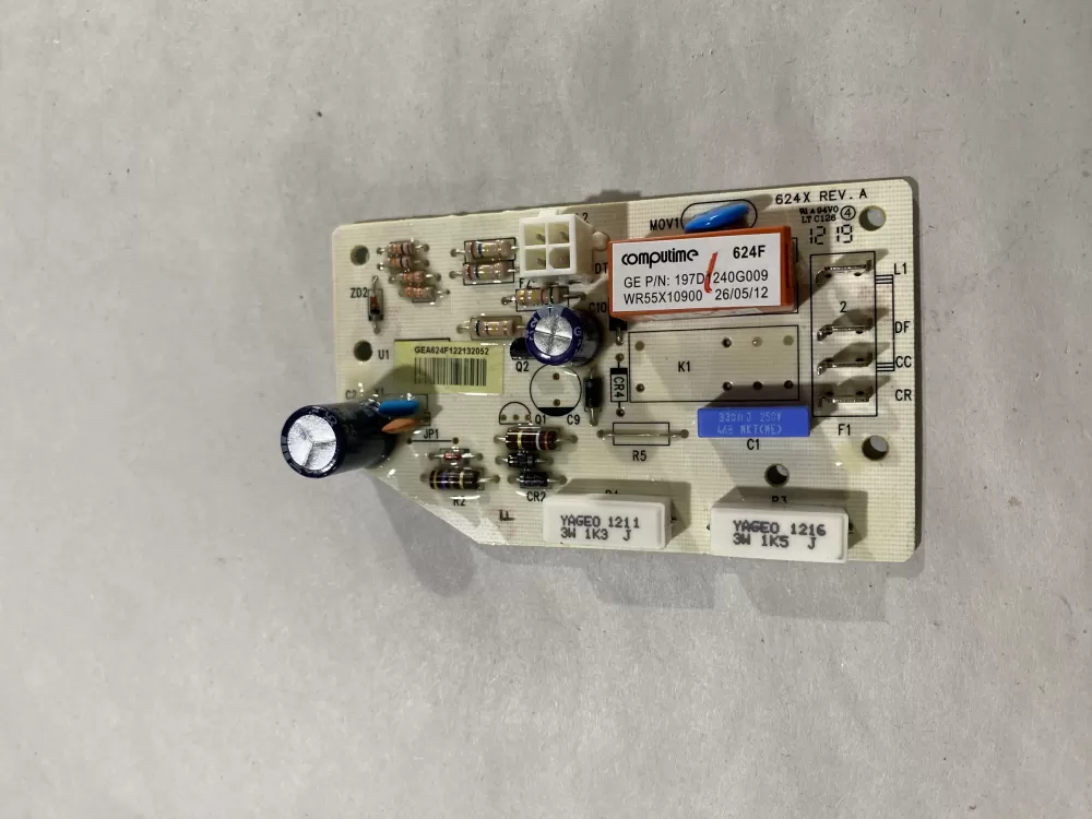 GE WR55X21623 WR55X10900 Refrigerator Control Board Defrost AZ154022 | BK2517