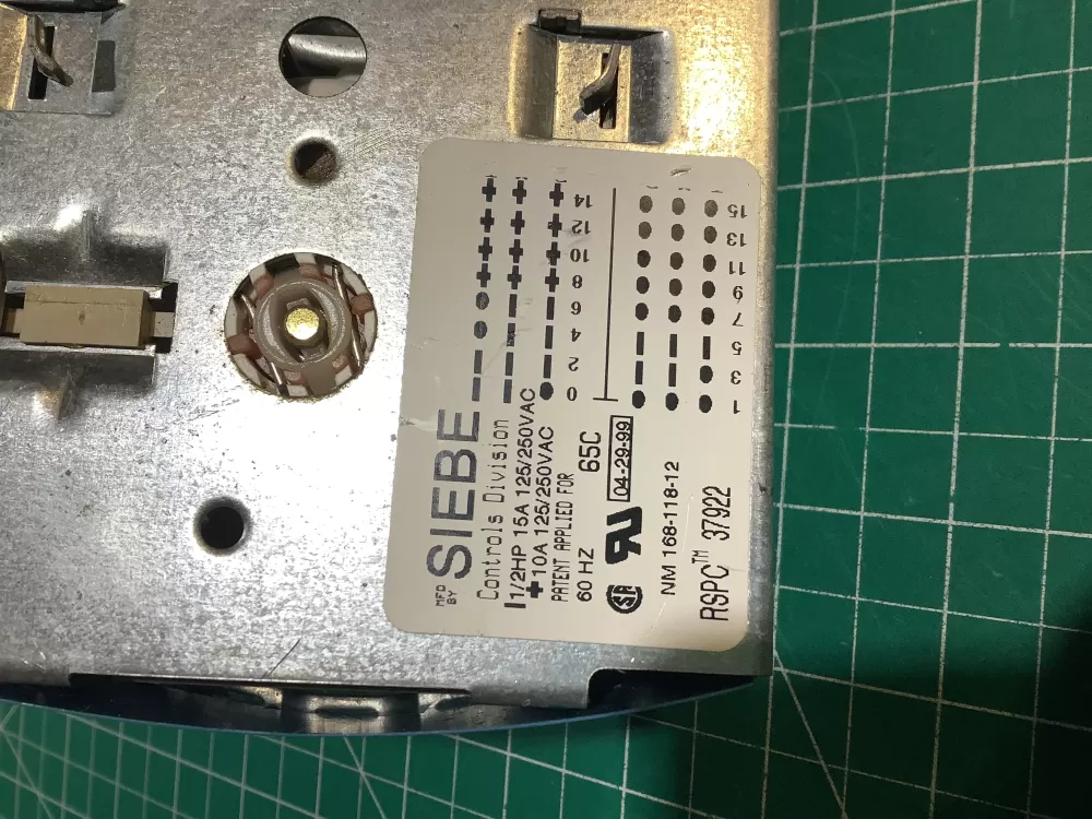 Speed Queen #37922P Washer TIMER AZ151936 | NRV785