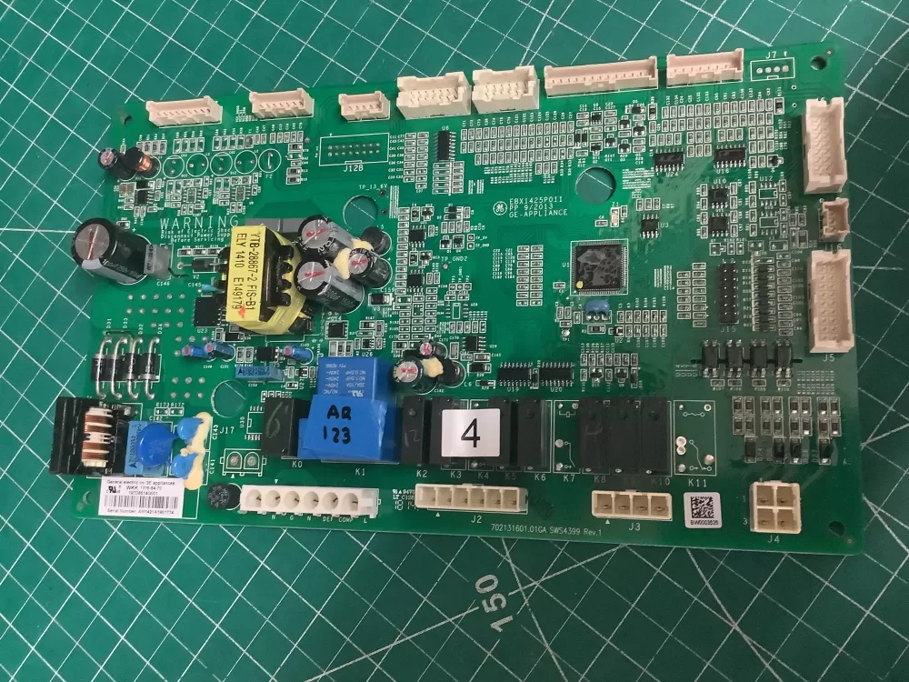 GE WR55X30806 197D8514G001 Refrigerator Control Board AZ197792 | AR123