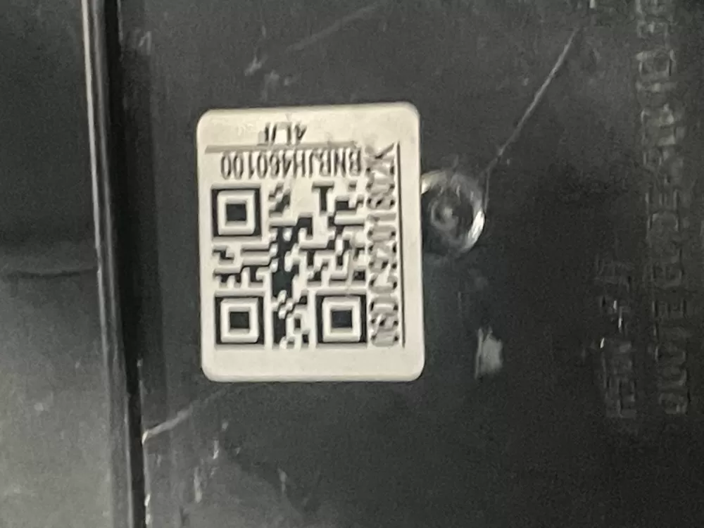 Samsung DC92 01802K Washer Control AZ15500 | V345