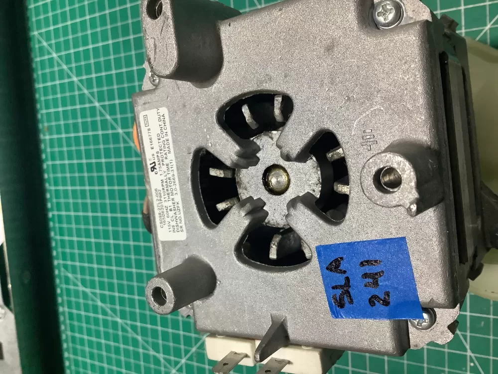 GE 265D1830G005 Dishwasher Motor Pump AZ131402 | SL241