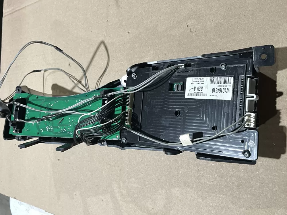 Whirlpool W10164610 Control Board WPW10283478 / AP6018635 AZ64554 | Wmv577