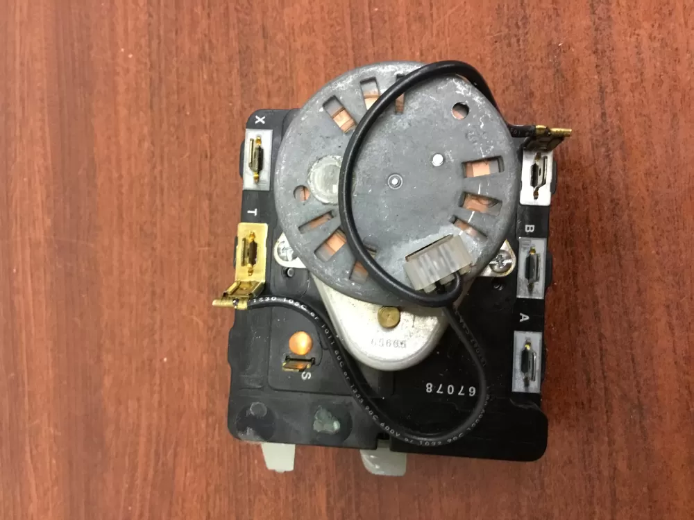 GE 572D520P033 WE4M334 Dryer Timer AZ34485 | NR1704