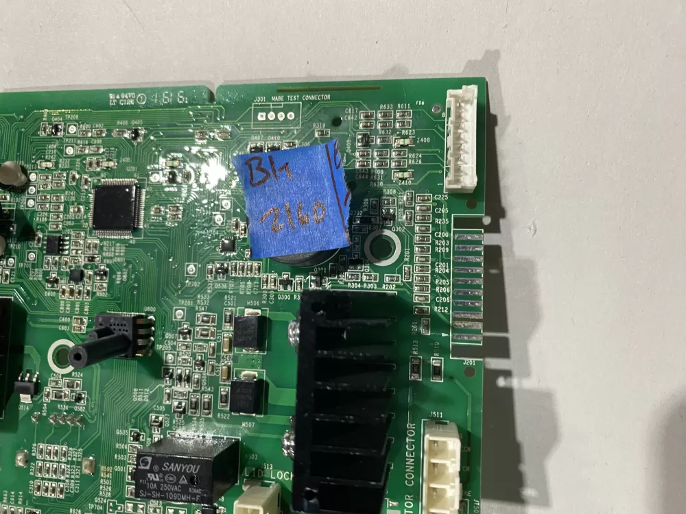 GE WH22X36498 290D2226G004 Washer Control Board AZ131705 | BK2160