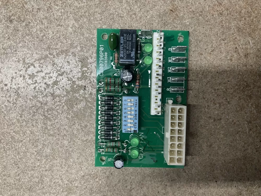 Trane C800796P01 Furnace Control Board American Standard