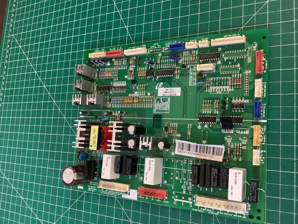 Samsung DA41-00538G DA41-00537A Refrigerator Control Board AZ193515 | NRV879