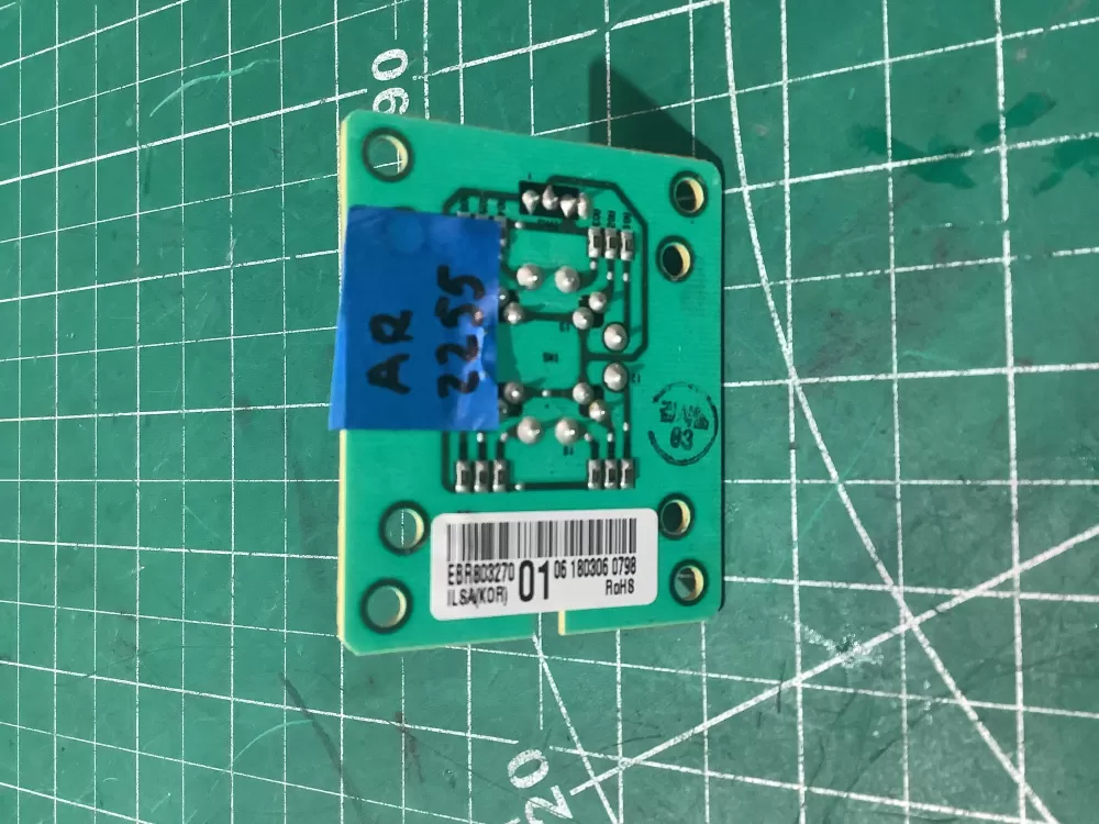 LG EBR80327001 Range Encoder Board AZ193195 | AR2255