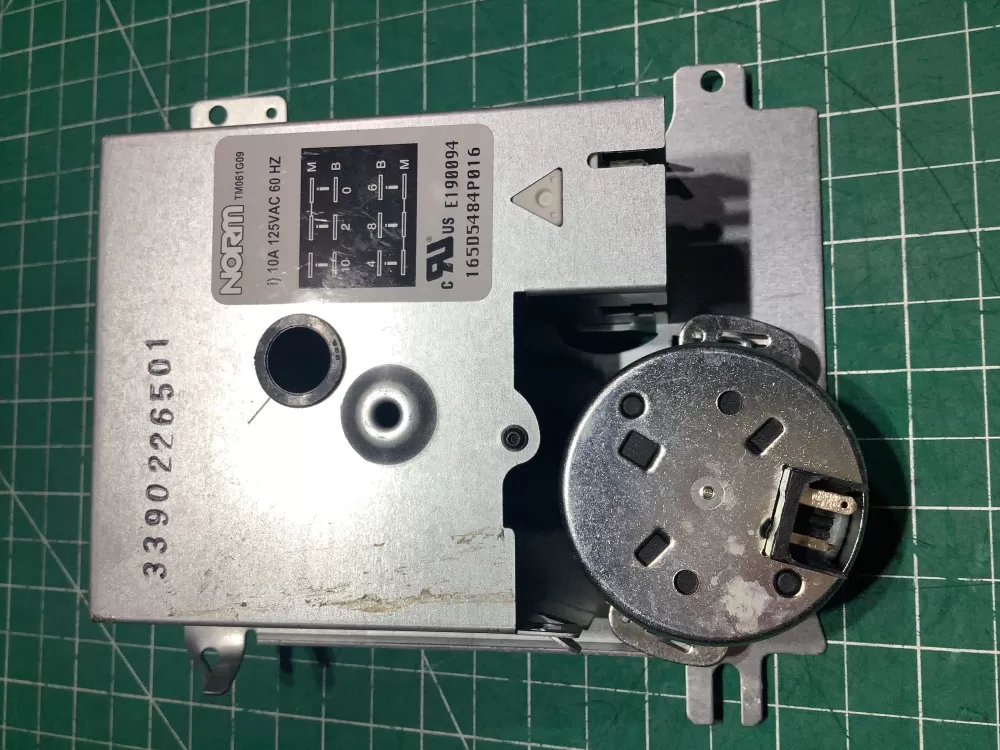 Hotpoint  General Electric AP2616982 876973 165D5484P02 WD21X10099 PS260153 165D5484P016 Dishwasher Timer