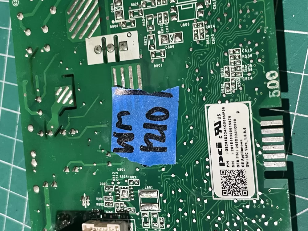 265D3241G500 GE Dishwasher Board - Control