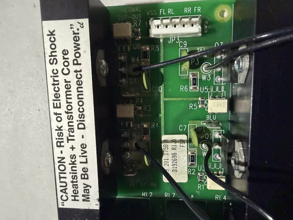 Whirlpool 3192698 Cooktop Control Board AZ225427 | KMV861