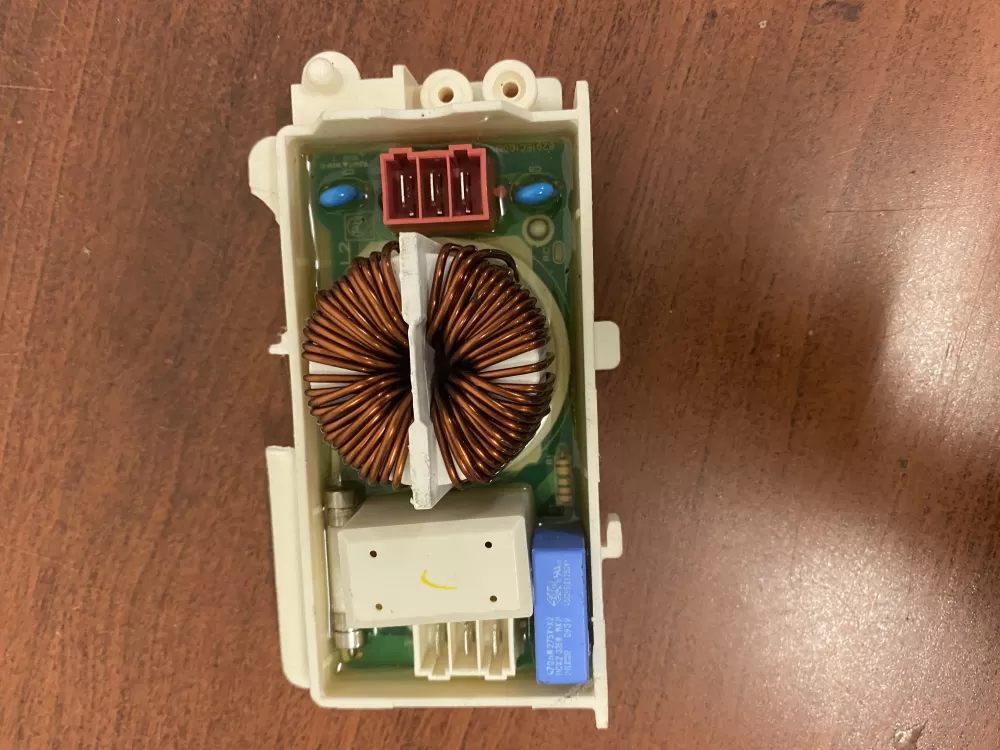 LG  Kenmore 5251356 2226388 6201EC1006A 6201EC1006E 6201EC1006H 6201EC1006L 6201EC1006Q 6201EC1006U 6201EC1006W 6201EC1006Z 6201EN1005A 6201EC1006T PS3528920 Washer Control Board Noise Filter