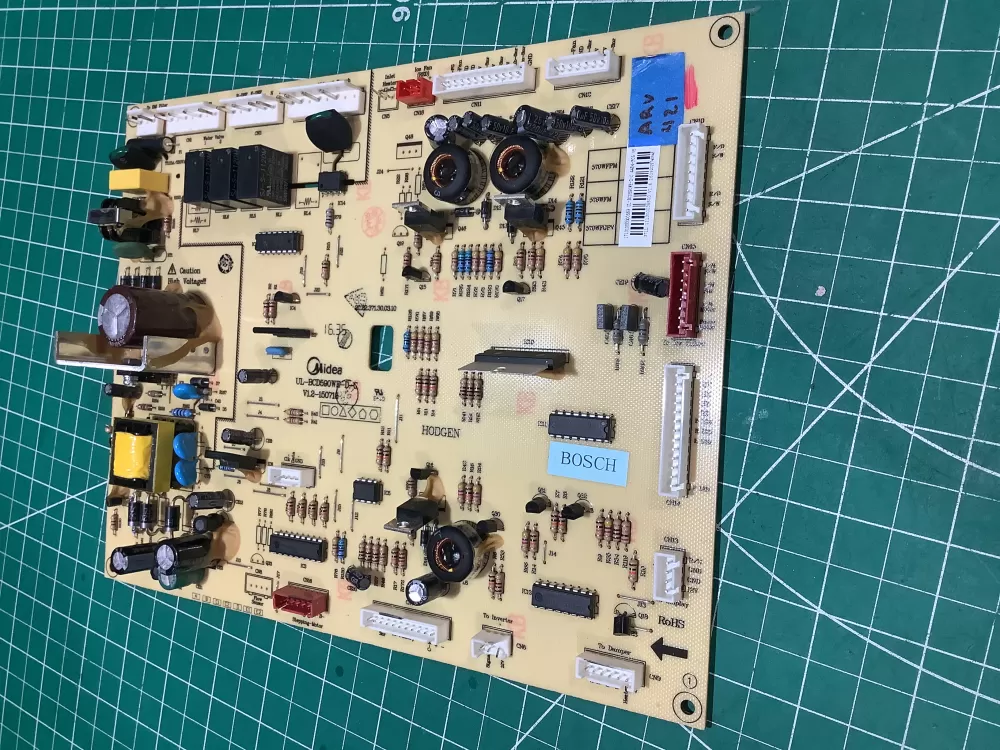 Bosch B21CL80SNS_01 Refrigerator Display Module 11016448 AZ179930 | ARV421