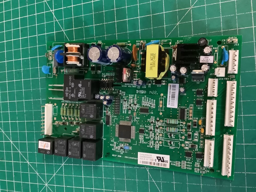 GE 225D4205G007 Refrigerator Control Board AZ231052 | NR1386