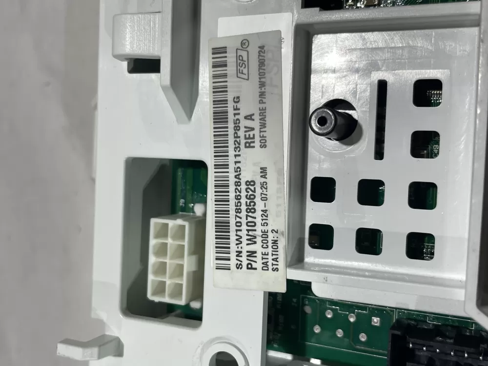 Amana AP6261027 W10711009 W10785628 Washer Control Board AZ149661 | Wm825