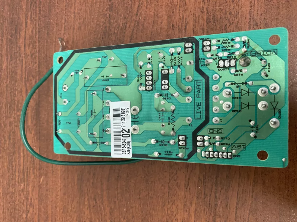 LG EBR64624702 EBR64624703 PS3645624 Range Control Board AZ35630 | BK425