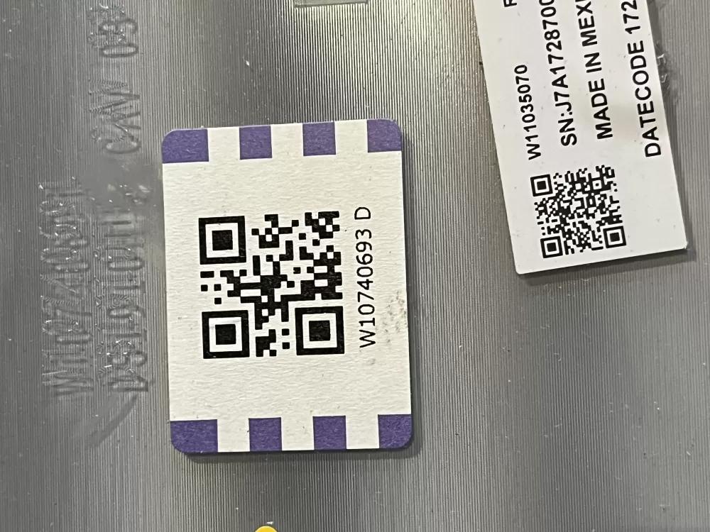 Maytag W10618903 W10740693 Washer Control Board AZ45946 | JTV387