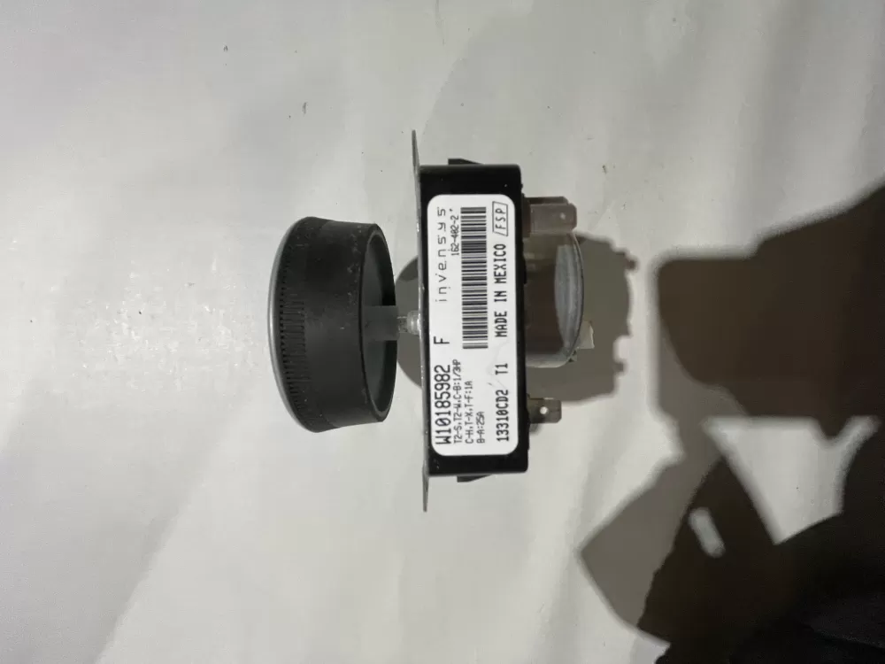 Whirlpool  Maytag  Kenmore AP6016541 W10185982 WPW10185982VP WPW10185982 PS11749831 W10185982 F Dryer Timer
