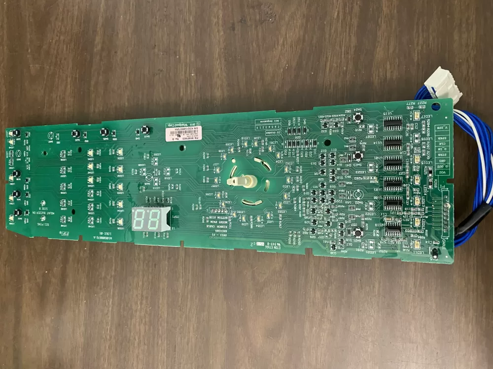 Whirlpool W10578820 W10578819 Dryer Control Board AZ96225 | BK1782
