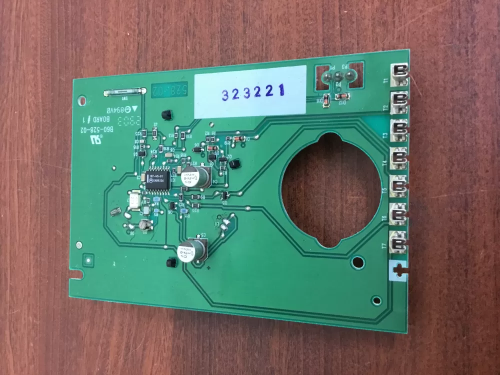 Innovair B60-528-02 528-02 Duct Smoke Detector Control Board AZ34406 | NR1704