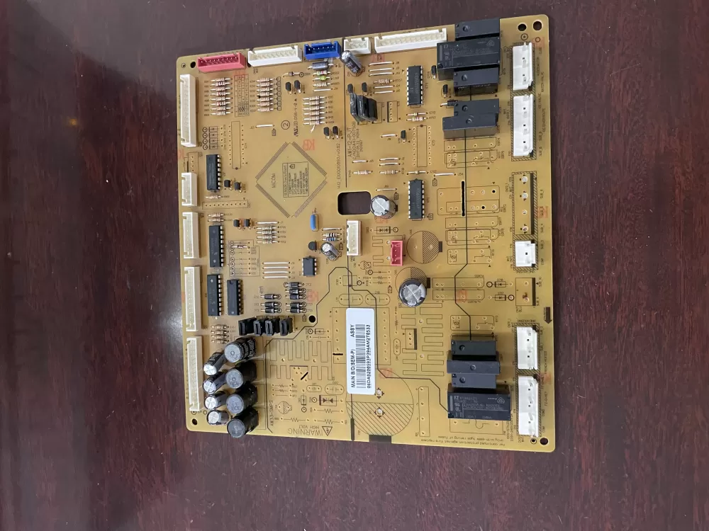 Samsung DA92-00593P Refrigerator Control Board Main