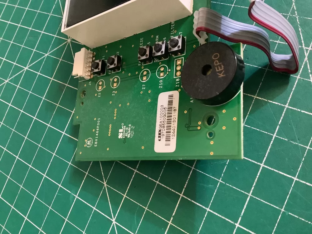 GE 197D8550G005 Refrigerator Dispenser Control Board Display AZ174431 | NR2623