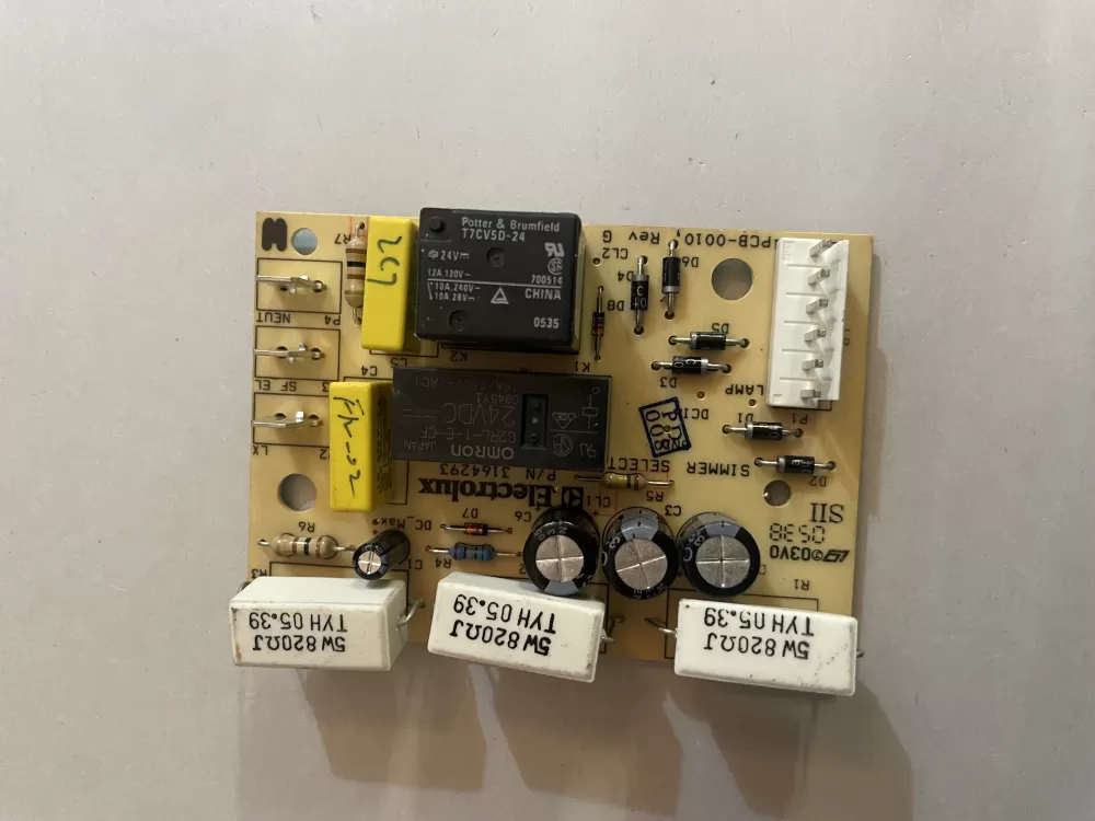 Kenmore 316429301 AP3837345 Oven Range Control Board AZ164126 | KM361