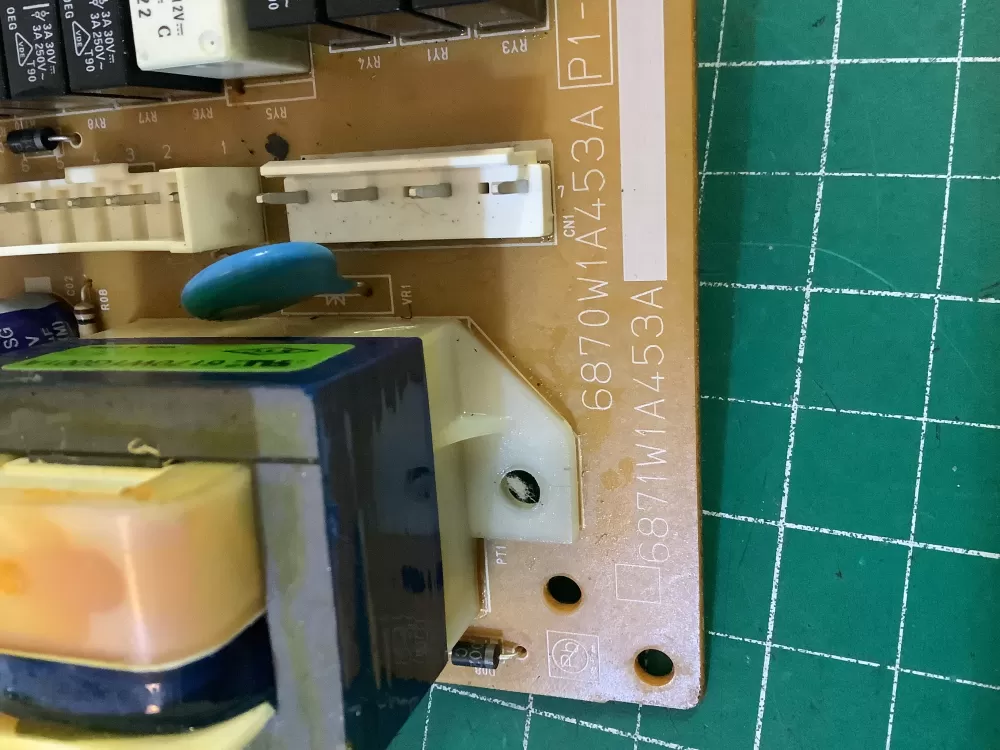 LG AP5293739 6871W1A453A Microwave Main Control Board AZ201806 | NR331