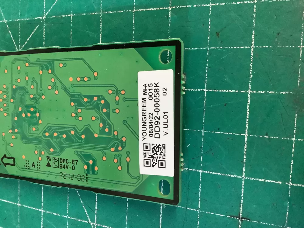 Samsung DD92-00058K Dishwasher Control Board AZ225405 | NR325