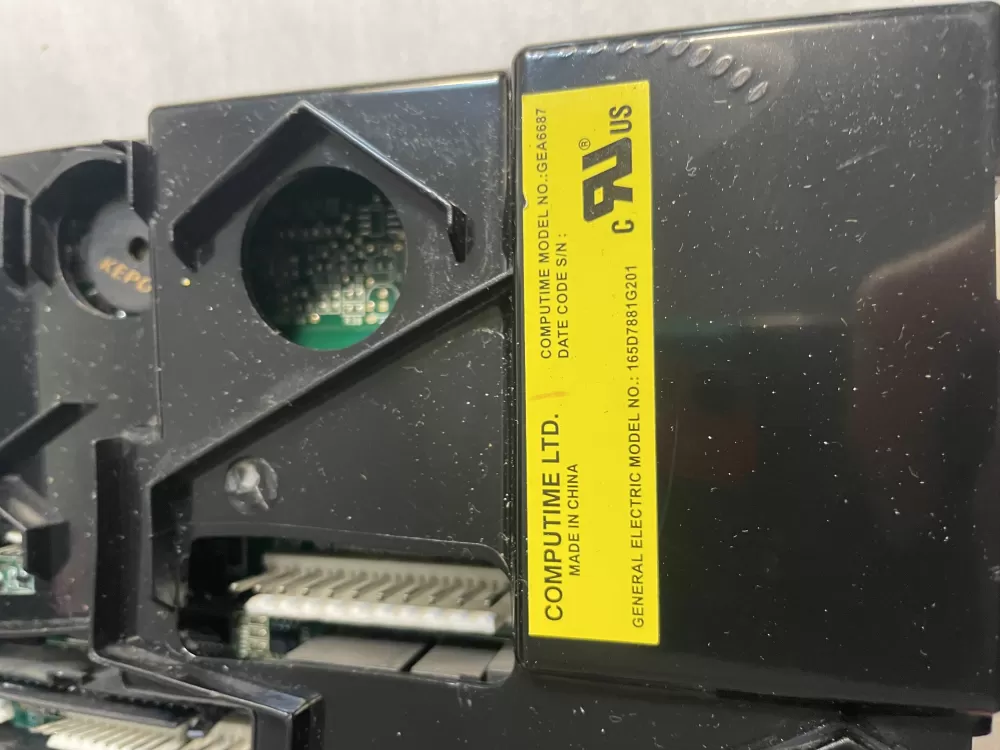 GE 165D7881G201A Dishwasher Control Board AZ194376 | Wm608