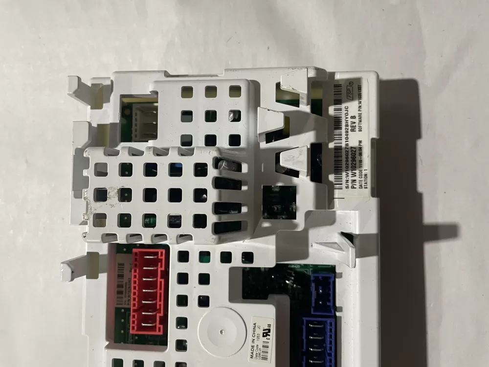 Kenmore W10296027 W10393472 PS3500776 Washer Control Board AZ194610 | KM93