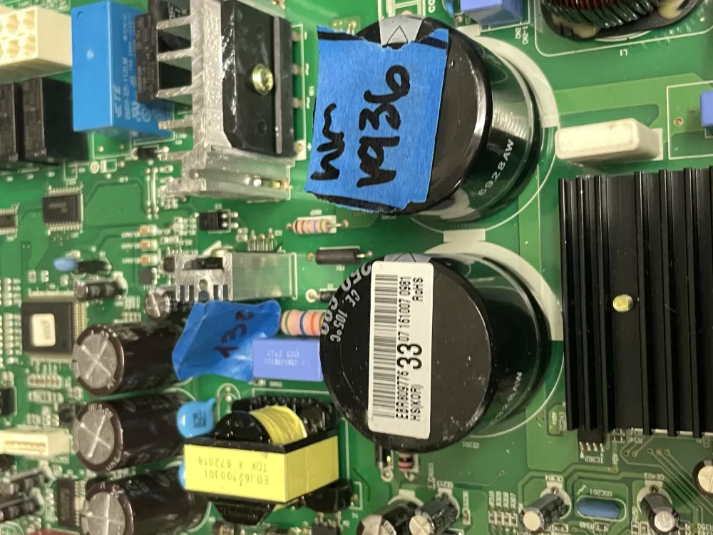 LG Kenmore EBR80977633 Refrigerator Control Board AZ212219 | Wmv936
