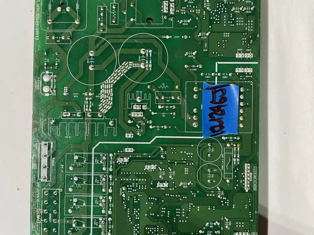 LG EBR84457302 CSP30021037 Refrigerator Control Board AZ156842 | KM2463