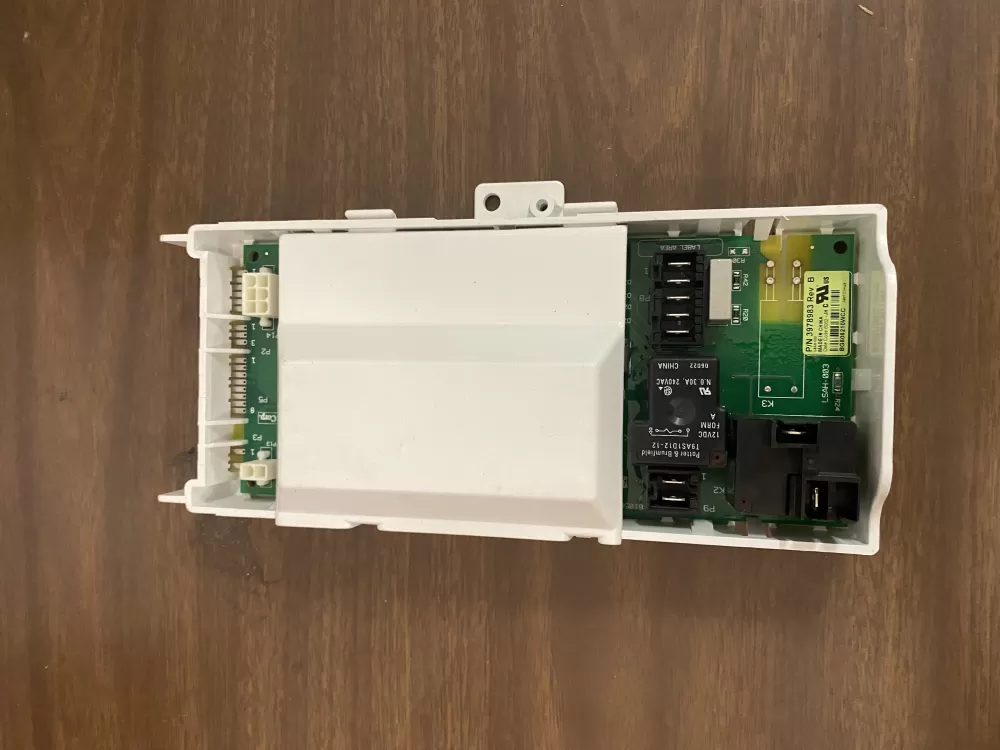 Whirlpool  W10067050  W10074280  W10111608  W10111610  W10111617  W10111617R  W10118244  W10118244R  1470202  3978983  PS11748356  WPW10111617  AP6015084  W10111617 Dryer Control Board