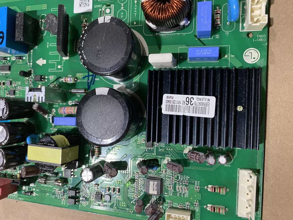 LG EBR80977536 Refrigerator Control Board AZ93599 | BK1595