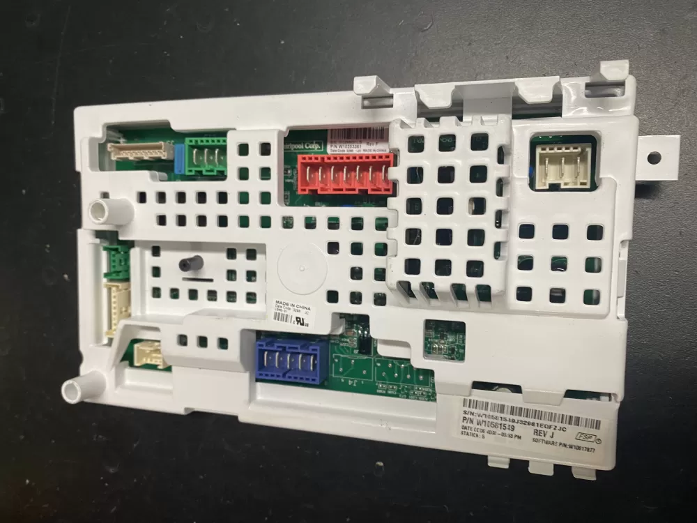 Whirlpool W10581549 W10581549 J Washer Control Board AZ15072 | BK837