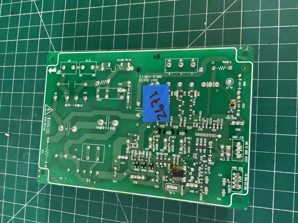 Samsung DA41-00614F DA41-00411B Refrigerator Control Board AZ184808 | NR2671
