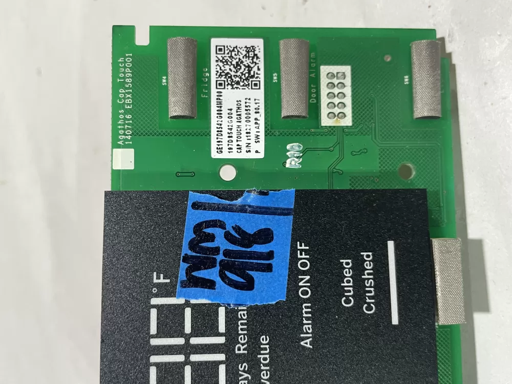 GE 197D8542G004 Refrigerator Control Board Dispenser AZ152311 | Wm918