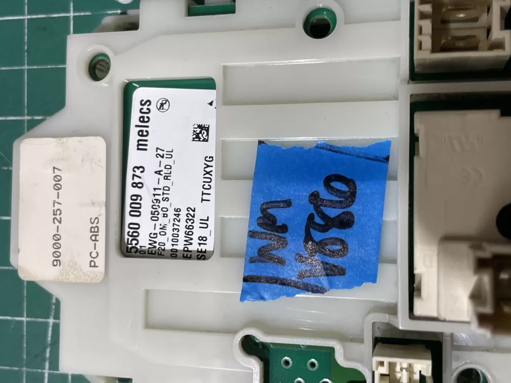 Bosch 9000257007 5560-009-873 EPW66322 Control Board AZ196268 | Wmv886