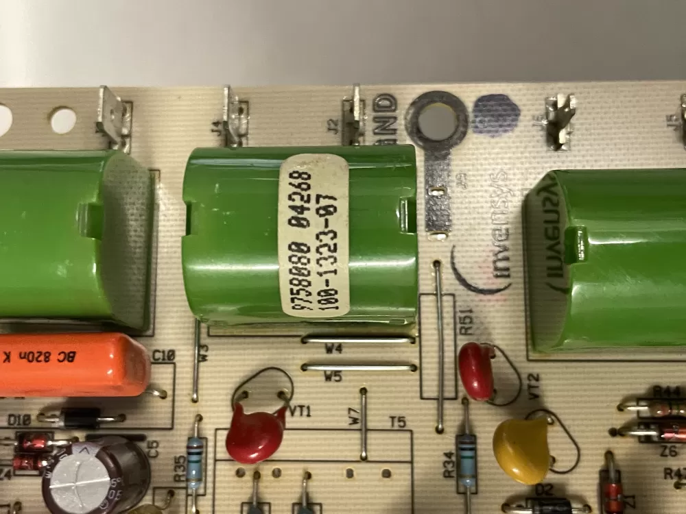 Kenmore 100 1323 07 Range Control Board Pcb Assembly AZ225296 | Wm1071