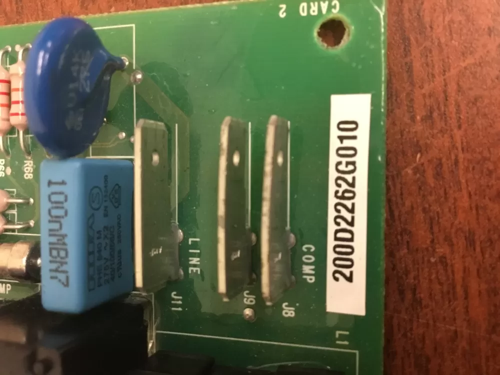 GE 200D2262G010 70215200401A Refrigerator Control Board AZ28945 | NR81