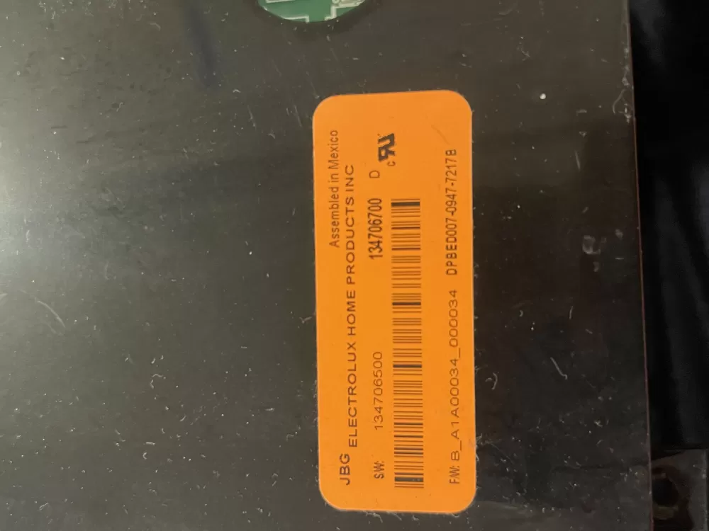 Electrolux 134706700 7134706700 809160308 Dryer Control Board AZ40687 | Wm1709