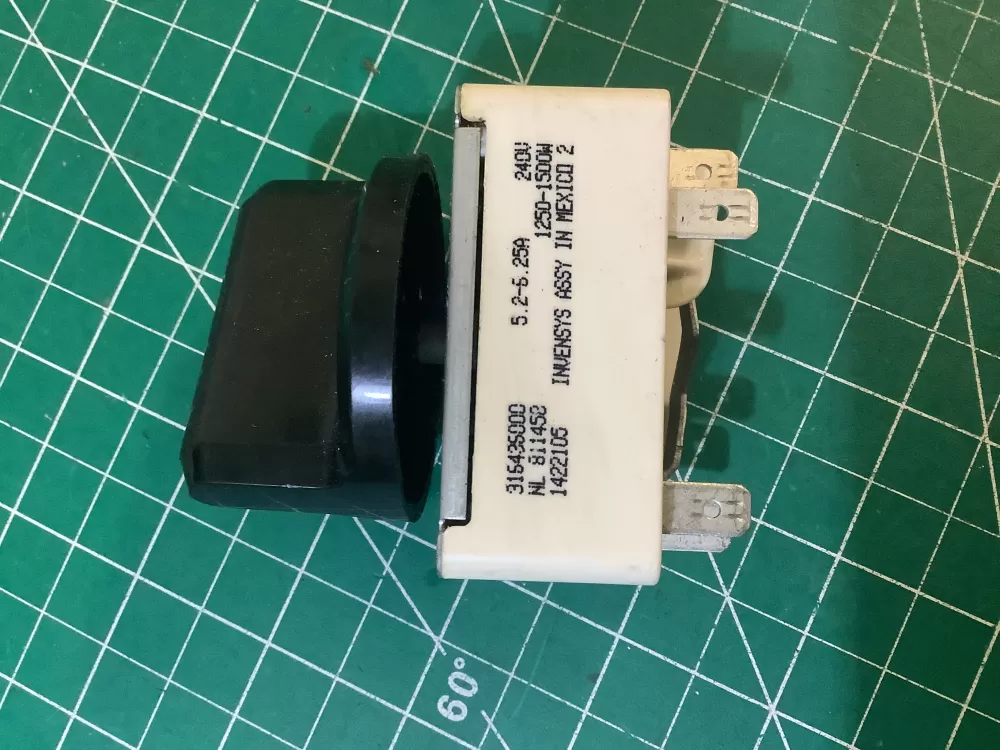Kenmore AP3890378 1155394 316021500 Range Infinite Switch AZ195659 | SL256