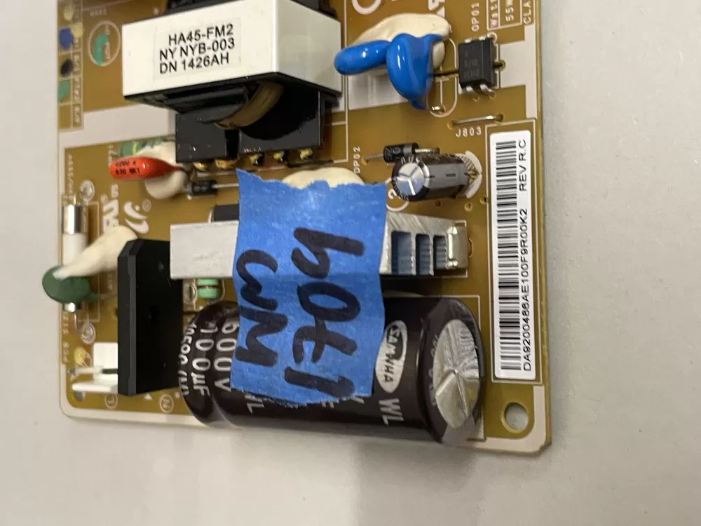 LG Refrigerator EBR30299302 Main Board AZ219298 | Wm1709