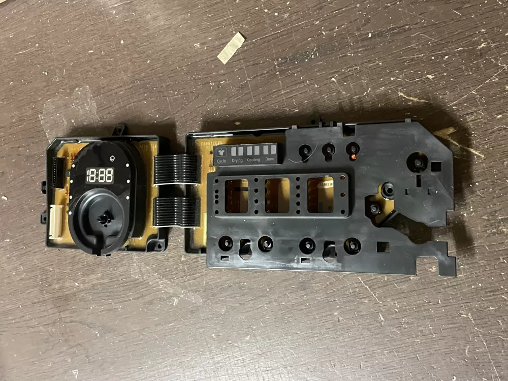 Samsung DC92-00162A DC92-00162B Dryer Control Board